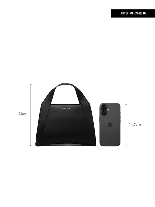 Miraggio Risa Satchel Hand Bag For Women - Image 2