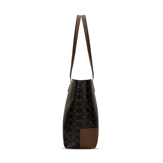 Lavie Women's Mono Freya Monogram Print Tote Bag for Women | Tote Bag for Work | Ladies purse | Stylish Shoulder Bag | Gift for Women - Image 2