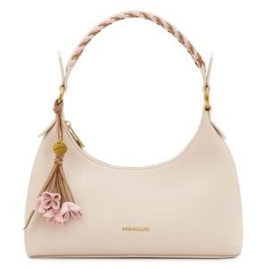 Miraggio Vanilla Shoulder Bag For Women