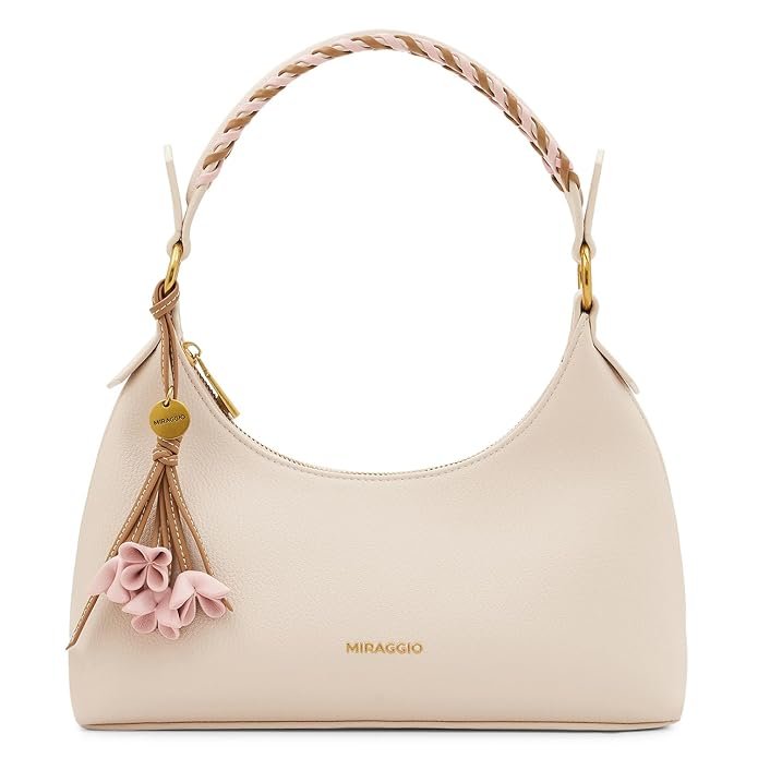 Miraggio Vanilla Shoulder Bag For Women